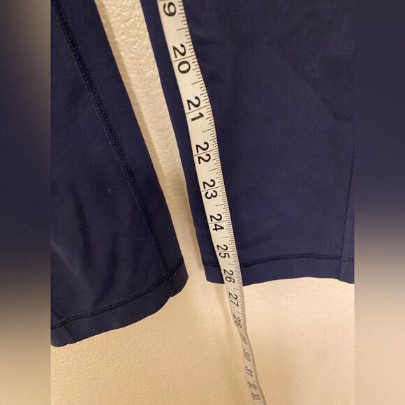 Duluth Trading Co Women's navy blue NoGA Stretch Leggings M - Picture 8 of 9